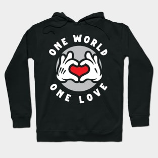 One World One Love Hoodie